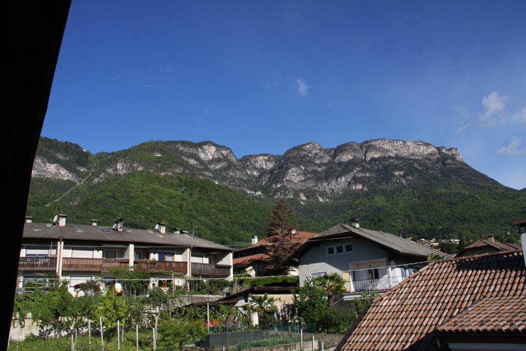 Residence La Terrazza Caldaro Bagian luar foto