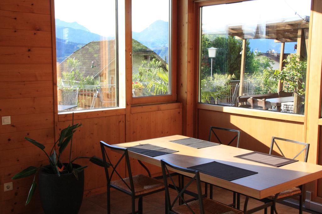 Residence La Terrazza Caldaro Bagian luar foto